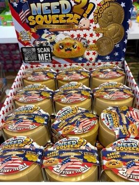 Need 2 Squeeze! Viral Collectible Bao Buns - Limited Edition